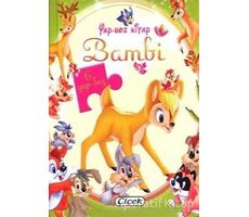 Yap-boz Kitap - Bambi - Kolektif - Çiçek Yayıncılık