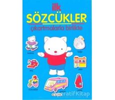 İlk Sözcükler - Mavi - Kolektif - Çiçek Yayıncılık