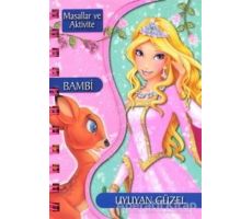 Bambi - Uyuyan Güzel - Kolektif - Çiçek Yayıncılık