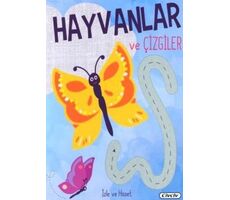 Hayvanlar ve Çizgiler - Kolektif - Civciv