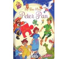 Yap-Boz Kitap Peter Pan - Kolektif - Çiçek Yayıncılık