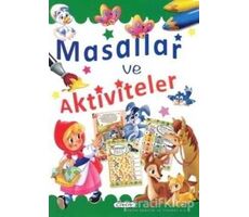 Masallar ve Aktiviteler Yeşil - Kolektif - Civciv