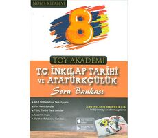 8.Sınıf İnkılap Tarihi Soru Bankası Toy Akademi