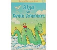 Alya ve Deniz Canavarı - Emma Fischel - 1001 Çiçek Kitaplar