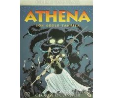 Athena - Olimposlular - George OConnor - 1001 Çiçek Kitaplar