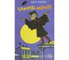 Vampir Monti - Grit Poppe - 1001 Çiçek Kitaplar