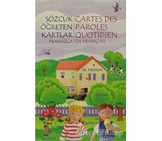 Sözcük Öğreten Kartlar - Fransızca - Kolektif - 1001 Çiçek Kitaplar