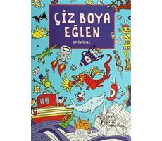 Çiz Boya Eğlen - Kolektif - 1001 Çiçek Kitaplar