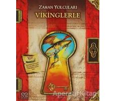 Zaman Yolcuları - Vikinglerle - Nicolas Harris - 1001 Çiçek Kitaplar