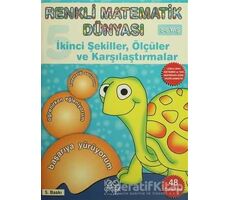 Renkli Matematik Dünyası 5 - Kolektif - 1001 Çiçek Kitaplar