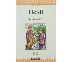 Heidi - Johanna Spyri - 1001 Çiçek Kitaplar