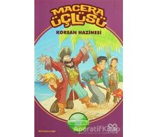 Macera Üçlüsü : Korsan Hazinesi - Isabel - 1001 Çiçek Kitaplar