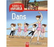 Soru ve Cevaplarla 4+ Dans - Severine Onfroy - 1001 Çiçek Kitaplar