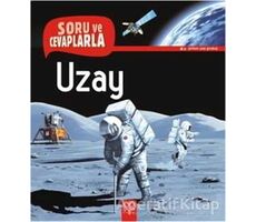 Soru ve Cevaplarla Uzay - Jean-Michel Billioud - 1001 Çiçek Kitaplar