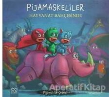 Pijamaskeliler Hayvanat Bahçesinde - Romuald - 1001 Çiçek Kitaplar