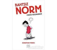 Bahtsız Norm 1 - Fındık Bulunabilir - Jonathan Meres - 1001 Çiçek Kitaplar