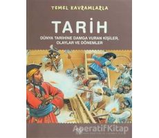 Temel Kavramlarla - Tarih - Ruth Symons - 1001 Çiçek Kitaplar