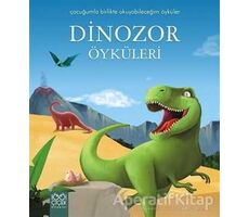 Dinozor Öyküleri - Pascale Hedelin - 1001 Çiçek Kitaplar