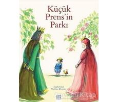 Küçük Prensin Parkı - Christine Davenier - 1001 Çiçek Kitaplar