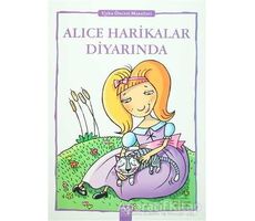 Alice Harikalar Diyarında - Kolektif - 1001 Çiçek Kitaplar