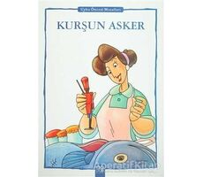 Kurşun Asker - Kolektif - 1001 Çiçek Kitaplar