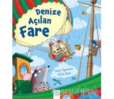 Denize Açılan Fare - Amy Sparkes - 1001 Çiçek Kitaplar