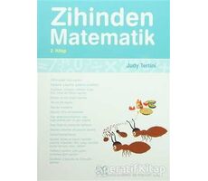 Zihinden Matematik 2. Kitap - Judy Tertini - 1001 Çiçek Kitaplar
