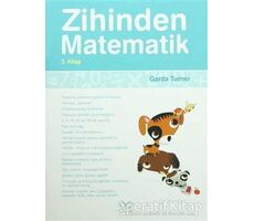 Zihinden Matematik 3. Kitap - Garda Turner - 1001 Çiçek Kitaplar