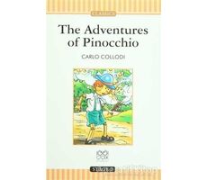 The Adventures of Pinocchio - Carlo Collodi - 1001 Çiçek Kitaplar