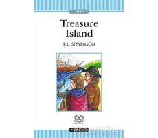 Treasure Island - Stage 3 - Robert Louis Stevenson - 1001 Çiçek Kitaplar