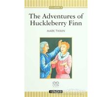 The Adventures of Huckleberry Finn - Mark Twain - 1001 Çiçek Kitaplar