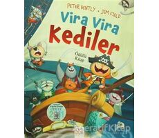 Vira Vira Kediler - Peter Bently - 1001 Çiçek Kitaplar