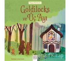 Goldilocks ve Üç Ayı - Russel Punter - 1001 Çiçek Kitaplar