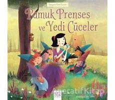 Pamuk Prenses ve Yedi Cüceler - Lesley Sims - 1001 Çiçek Kitaplar