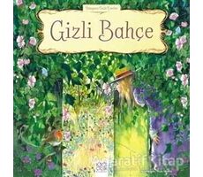 Gizli Bahçe - Susanna Davidson - 1001 Çiçek Kitaplar