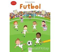 İlk Boyama Kitabım - Futbol - Kolektif - 1001 Çiçek Kitaplar