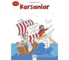 İlk Boyama Kitabım - Korsanlar - Kolektif - 1001 Çiçek Kitaplar