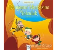 Dünyanın Merkezine Yolculuk - Jules Verne - 1001 Çiçek Kitaplar