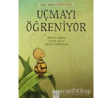 Bal Arısı Tonton Uçmayı Öğreniyor - Britta Sabbag - 1001 Çiçek Kitaplar