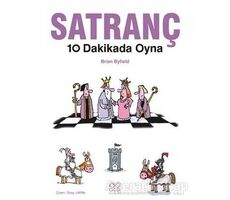 Satranç 10 Dakikada Oyna - Brian Byfield - 1001 Çiçek Kitaplar