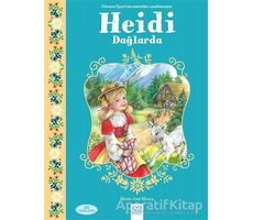 Heidi Dağlarda - Marie-Jose Maury - 1001 Çiçek Kitaplar