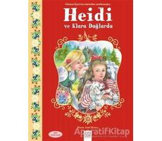 Heidi ve Klara Dağlarda - Marie-Jose Maury - 1001 Çiçek Kitaplar