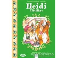Heidi Çiftlikte - Marie-Jose Maury - 1001 Çiçek Kitaplar