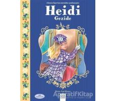 Heidi Gezide - Marie-Jose Maury - 1001 Çiçek Kitaplar