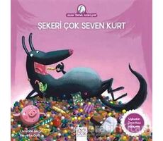 Şekeri Çok Seven Kurt - Christine Beigel - 1001 Çiçek Kitaplar