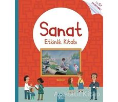 Sanat Etkinlik Kitabı - Sam Baer - 1001 Çiçek Kitaplar