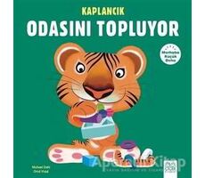 Merhaba Küçük Deha - Kaplancık Odasını Topluyor - Michael Dahl - 1001 Çiçek Kitaplar