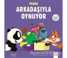 Merhaba Küçük Deha - Panda Arkadaşıyla Oynuyor - Michael Dahl - 1001 Çiçek Kitaplar