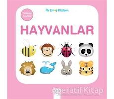 Hayvanlar - İlk Emoji Kitabım - Kolektif - 1001 Çiçek Kitaplar