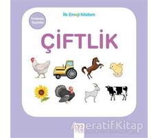 Çiftlik - İlk Emoji Kitabım - Kolektif - 1001 Çiçek Kitaplar